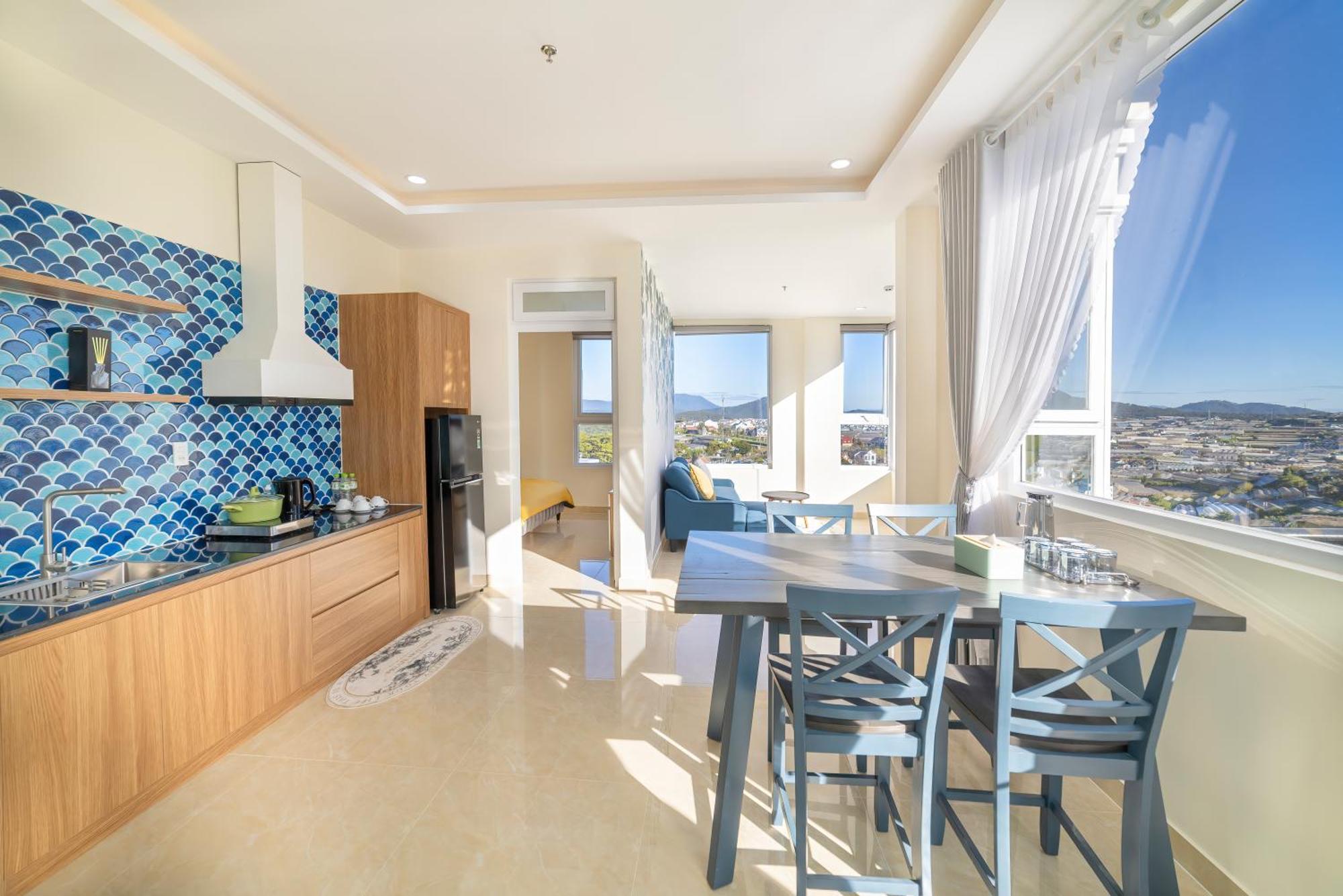 The Grandview Villa Dalat Bagian luar foto