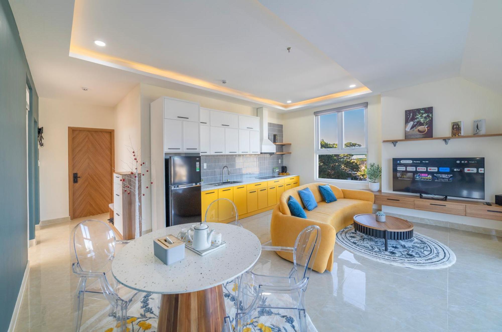 The Grandview Villa Dalat Bagian luar foto