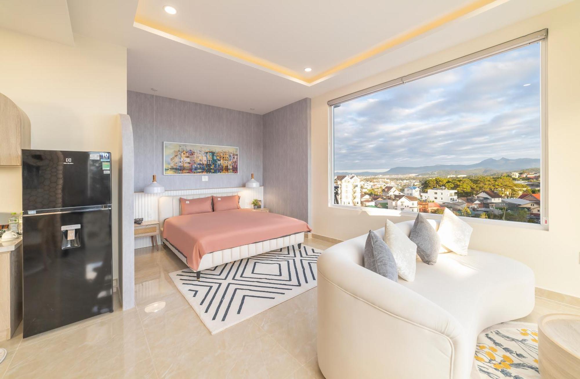 The Grandview Villa Dalat Bagian luar foto