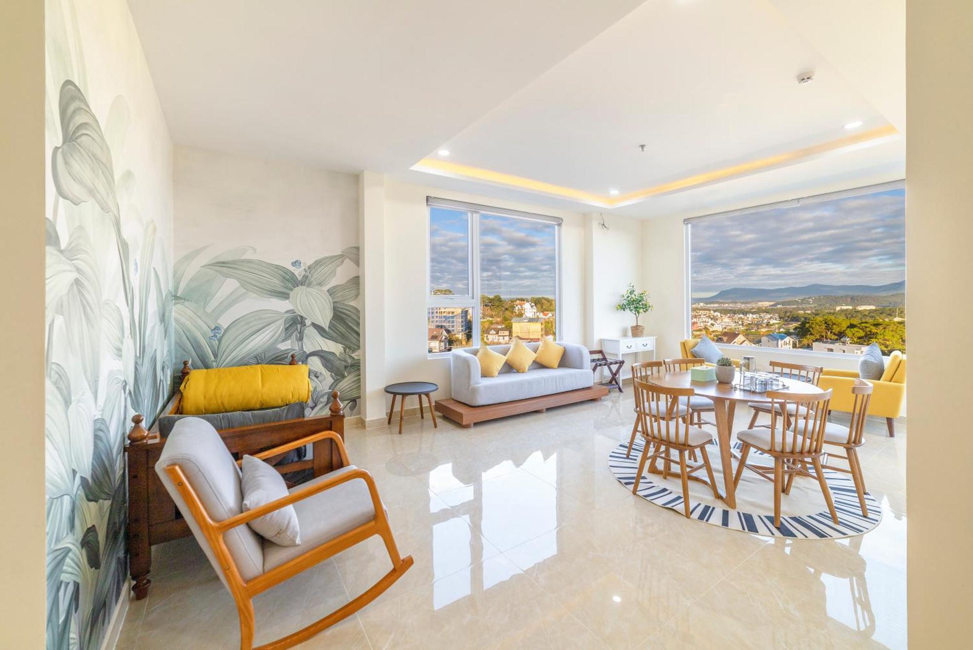 The Grandview Villa Dalat Bagian luar foto