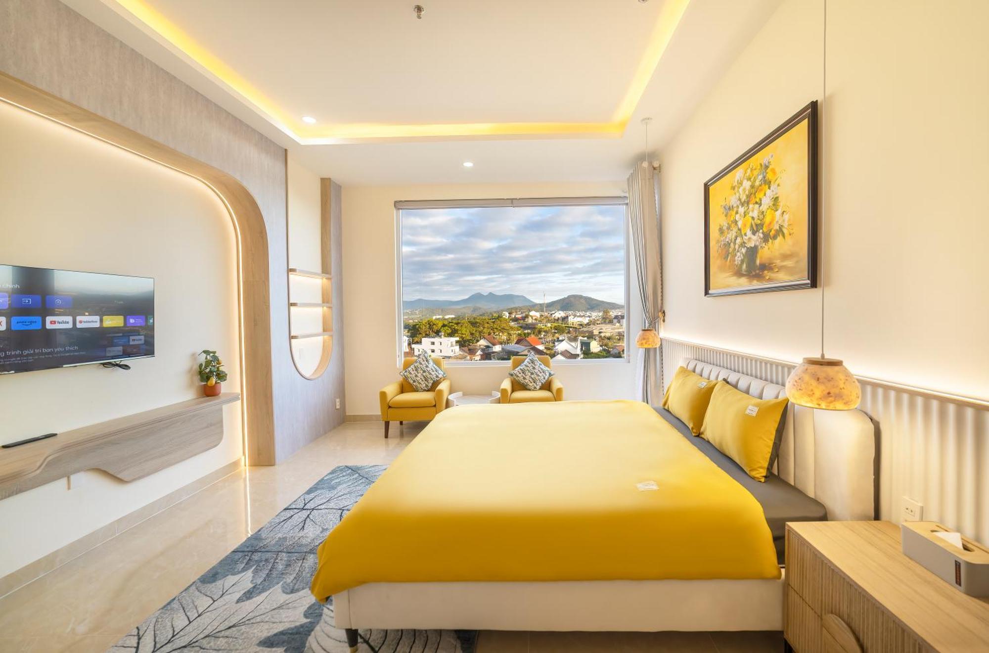 The Grandview Villa Dalat Bagian luar foto