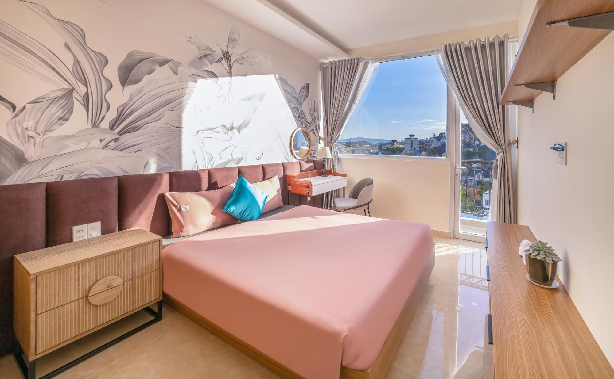 The Grandview Villa Dalat Bagian luar foto
