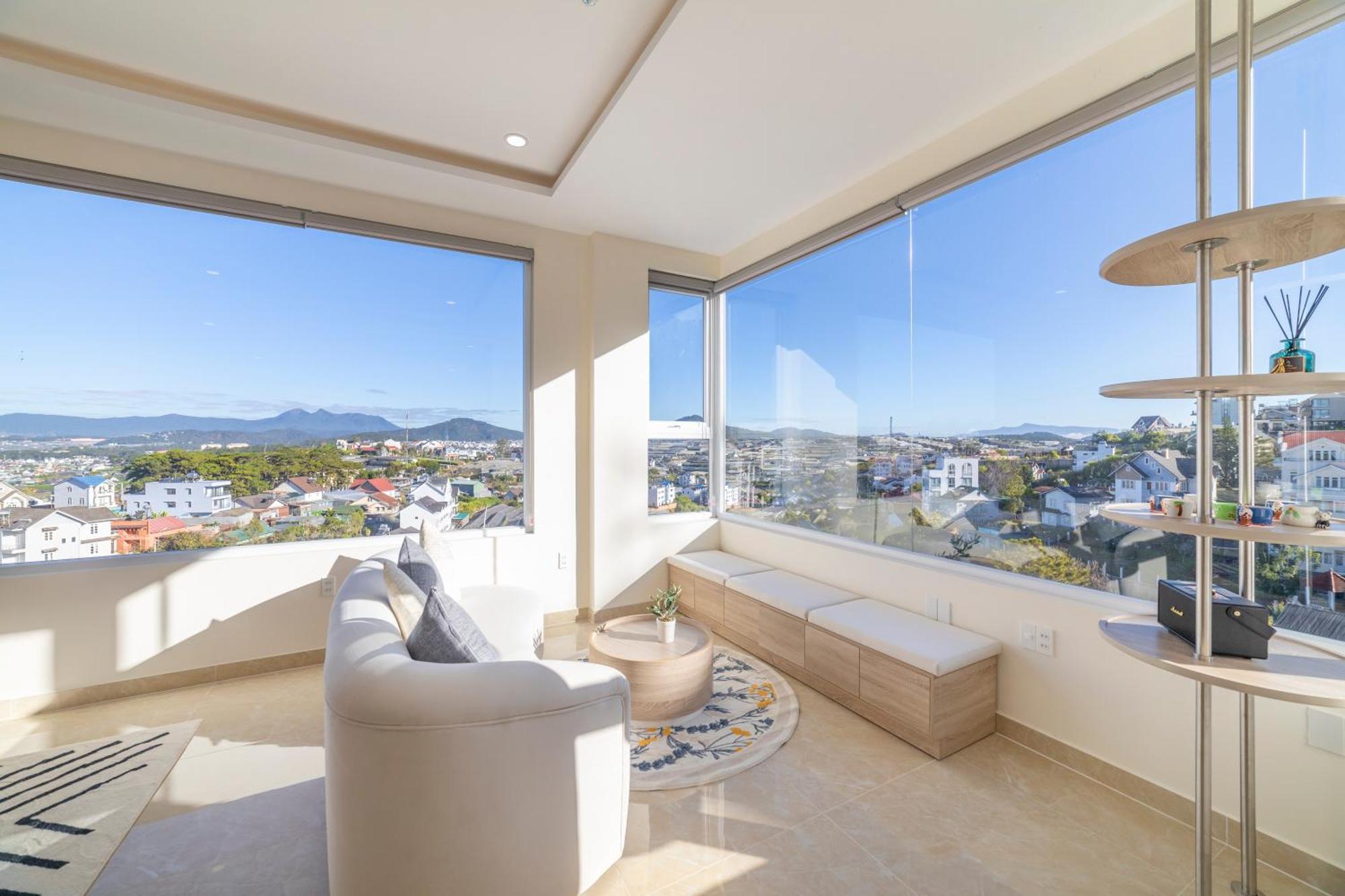 The Grandview Villa Dalat Bagian luar foto
