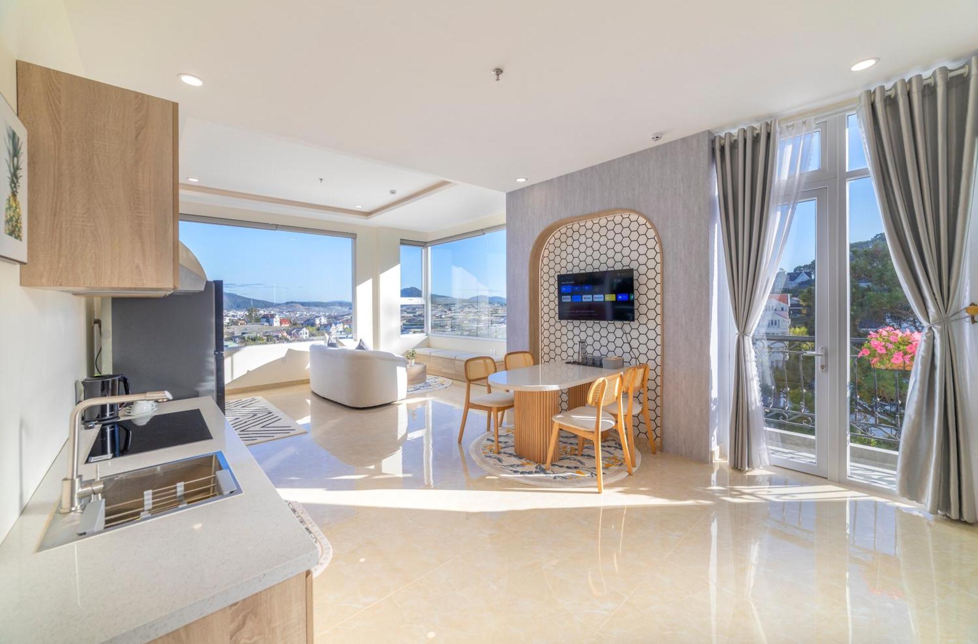 The Grandview Villa Dalat Bagian luar foto