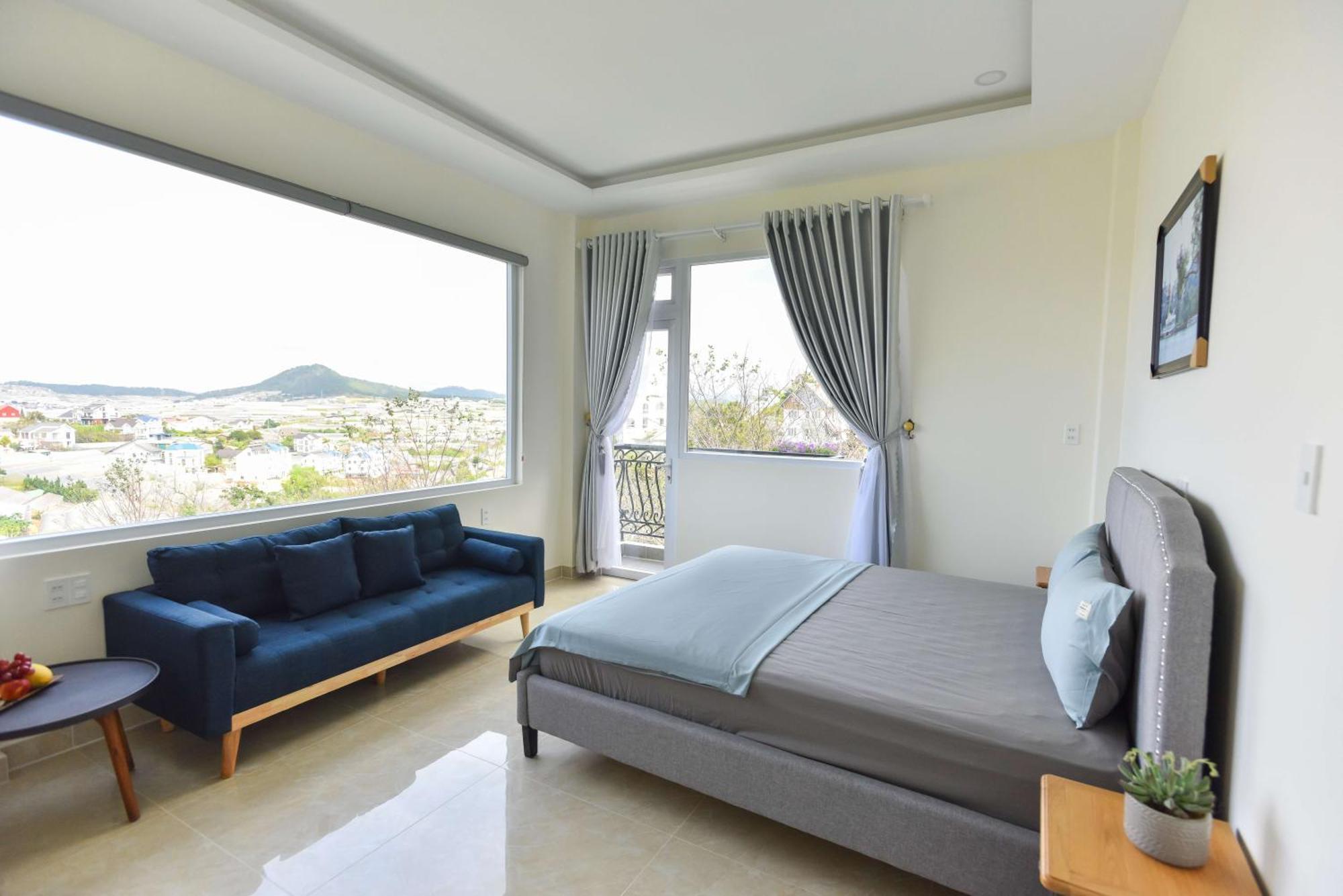 The Grandview Villa Dalat Bagian luar foto