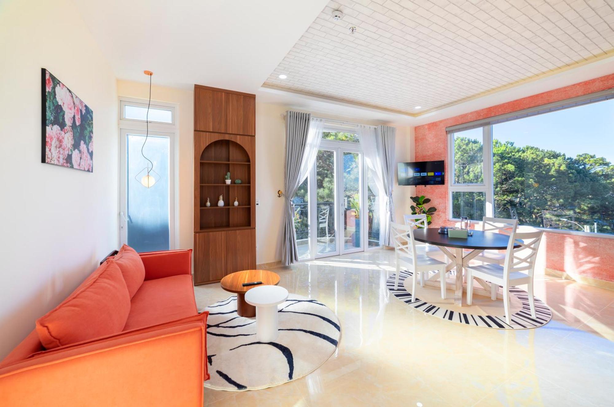 The Grandview Villa Dalat Bagian luar foto