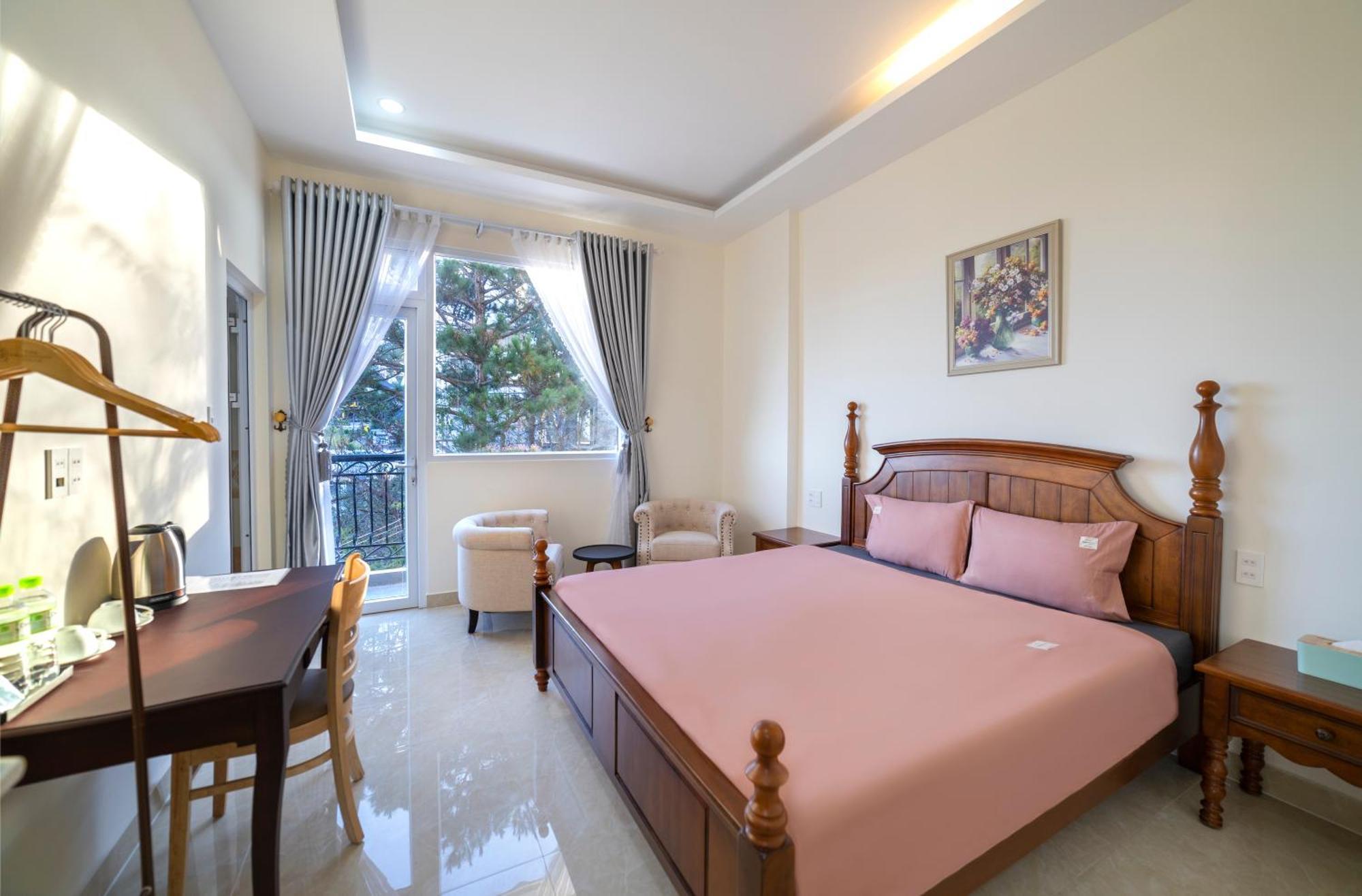 The Grandview Villa Dalat Bagian luar foto