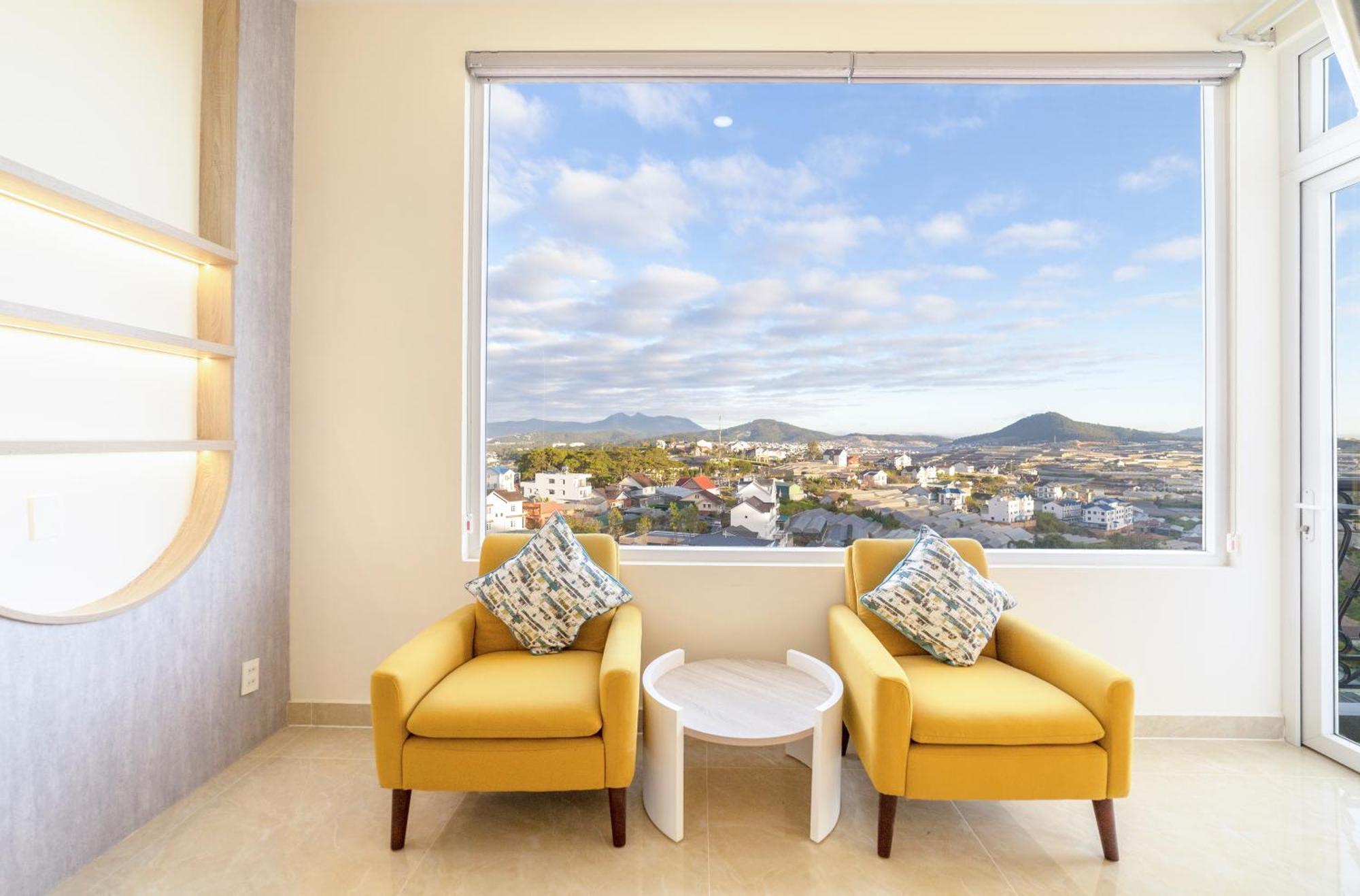 The Grandview Villa Dalat Bagian luar foto