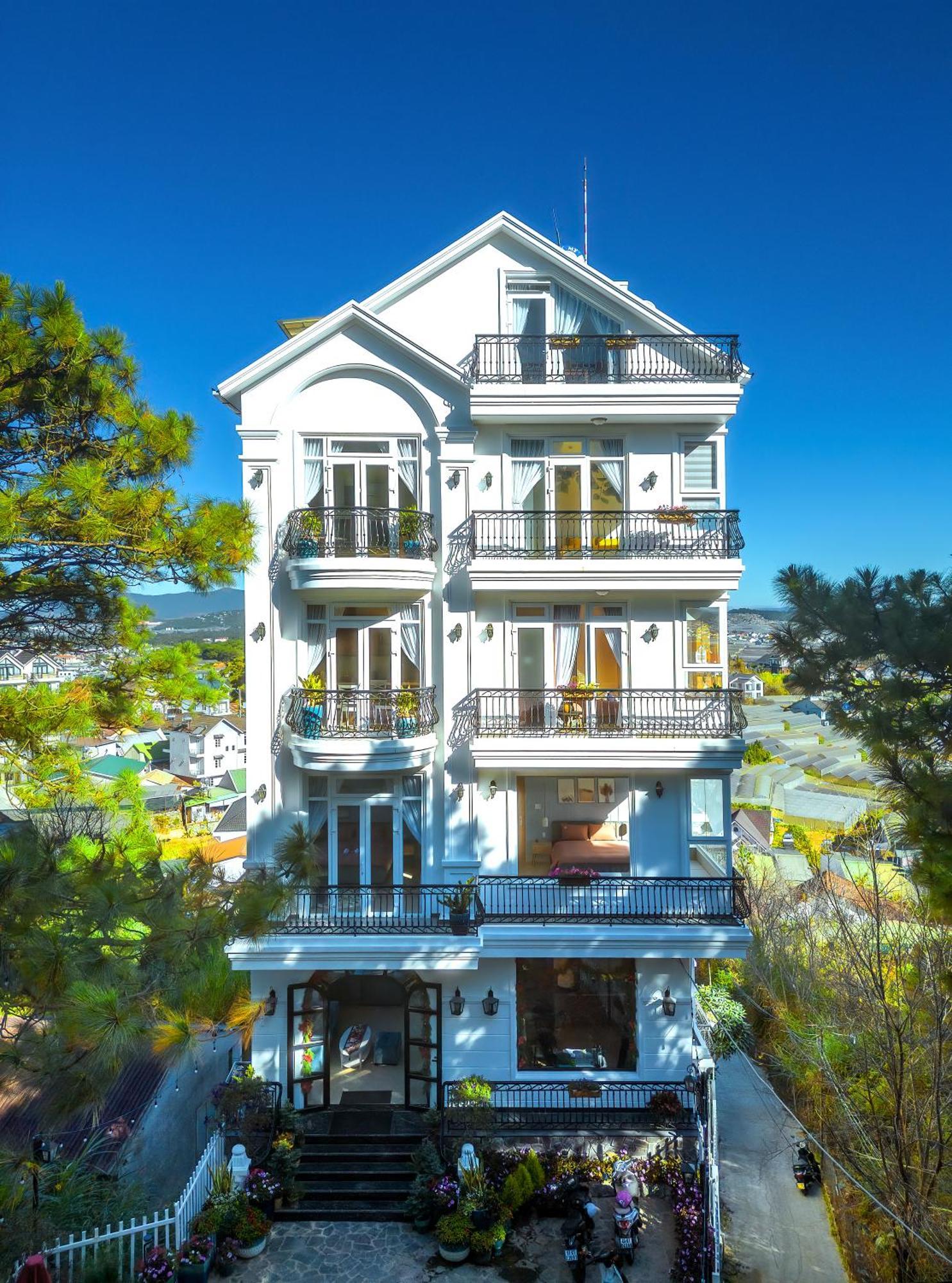 The Grandview Villa Dalat Bagian luar foto