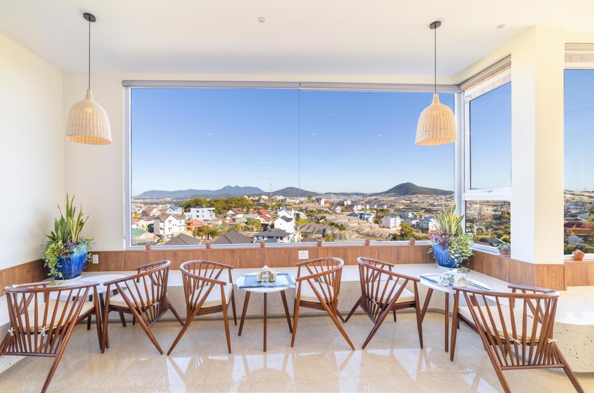 The Grandview Villa Dalat Bagian luar foto