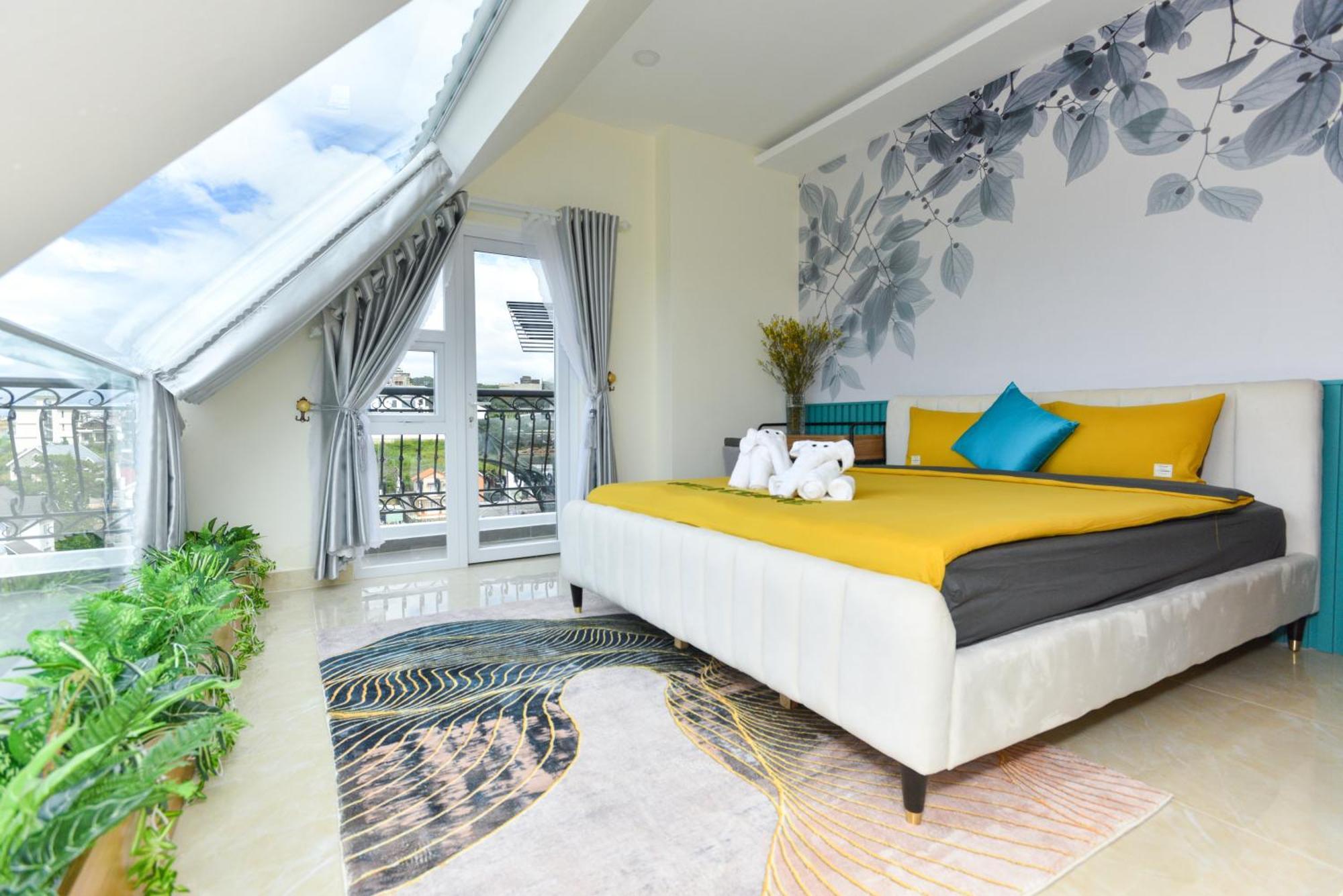 The Grandview Villa Dalat Bagian luar foto